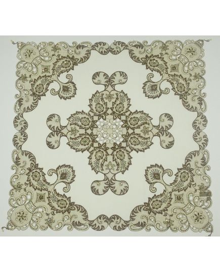 Салфетка 85х85 коричневый TD Seul 12116, изображение 2