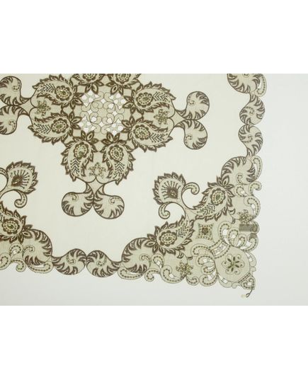 Салфетка 85х85 коричневый TD Seul 12116, изображение 3