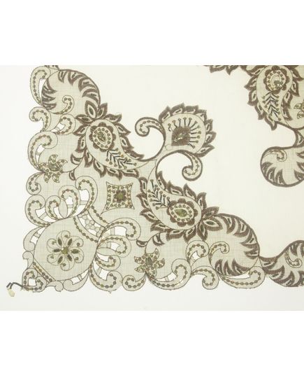 Салфетка 85х85 коричневый TD Seul 12116, изображение 4