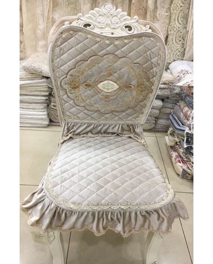 Комплект для крісла бежевий No Brand 22347, зображення 2