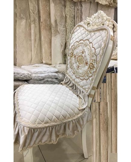 Комплект для крісла бежевий No Brand 22347, зображення 3