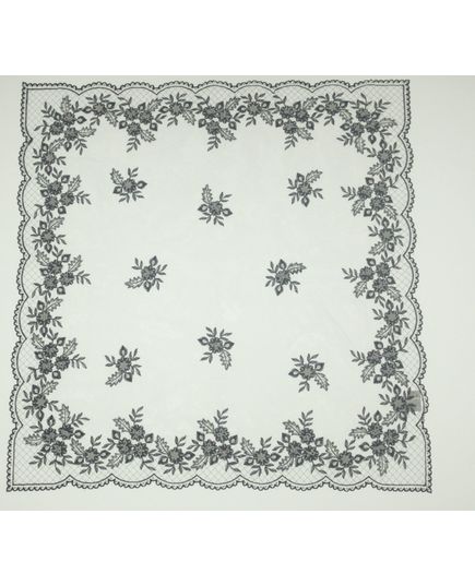 Серветка 85х85 сірий TD Seul 11990, зображення 6