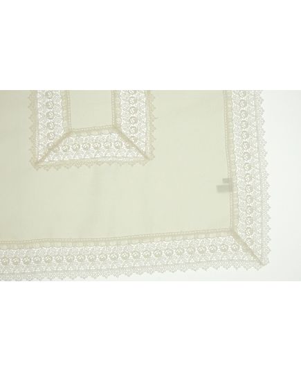 Серветка 85х85 молочний TD Seul 12122, зображення 2