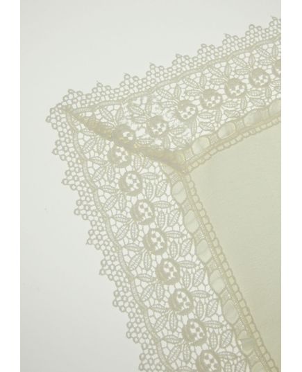 Серветка 85х85 молочний TD Seul 12122, зображення 5