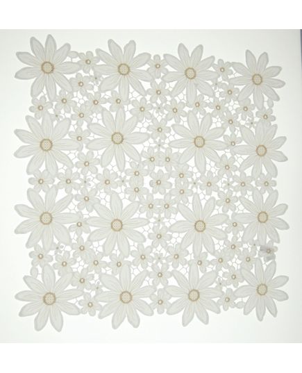 Салфетка 85х85 белый TD Seul 9301, изображение 2