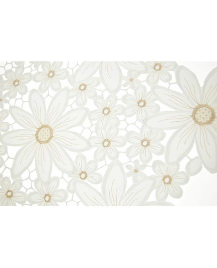 Салфетка 85х85 белый TD Seul 9301, изображение 3