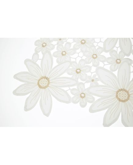 Салфетка 85х85 белый TD Seul 9301, изображение 4