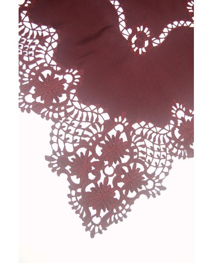 Серветка 85х85 бордовий TD Seul 10451, зображення 3