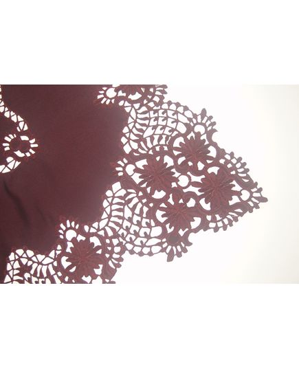 Серветка 85х85 бордовий TD Seul 10451, зображення 4