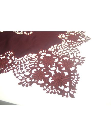 Серветка 85х85 бордовий TD Seul 10451, зображення 6