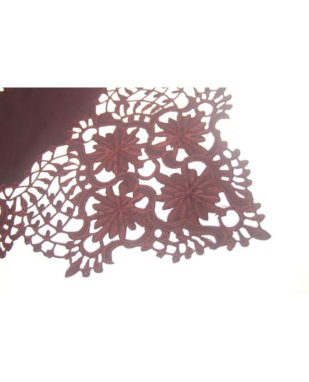 Серветка 85х85 бордовий TD Seul 10451, зображення 7