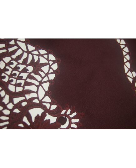 Серветка 85х85 бордовий TD Seul 10451, зображення 8