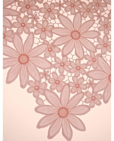 Салфетка 85х85 розовый TD Seul 22382, изображение 3