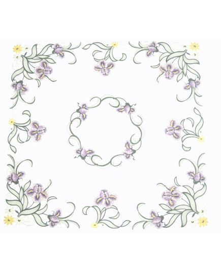 Салфетка 85х85 белый TD Seul 9320, изображение 2