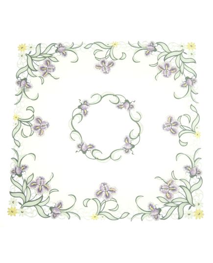 Салфетка 85х85 белый TD Seul 9320, изображение 3