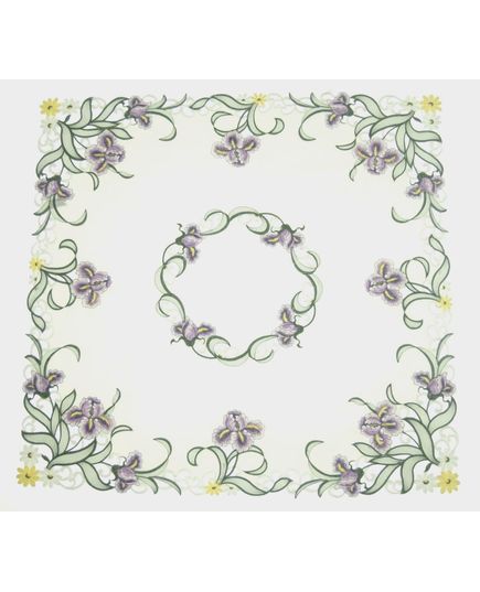 Салфетка 85х85 белый TD Seul 9320, изображение 7