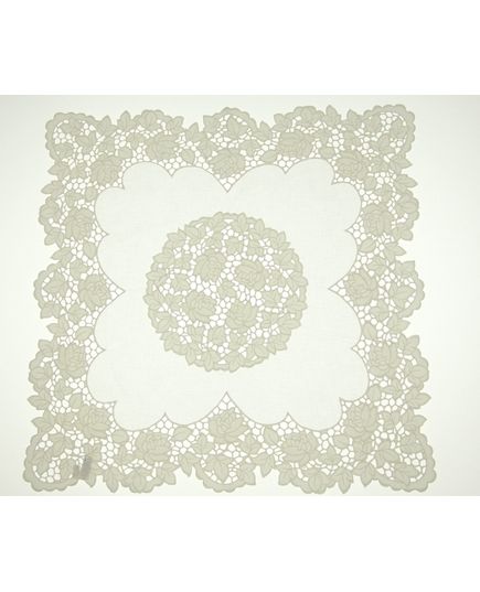 Салфетка 85х85 молочный TD Seul 10455, изображение 4