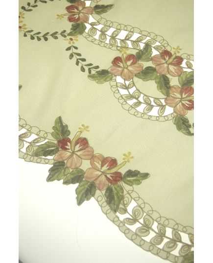 Серветка 80х80 бежевий Elegant Lux 572, зображення 3