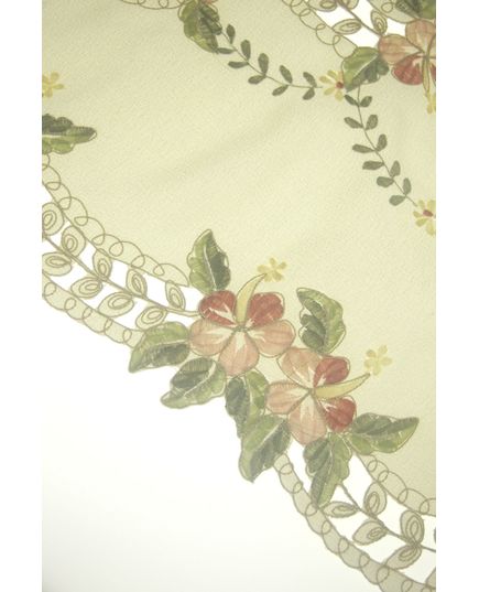 Серветка 80х80 бежевий Elegant Lux 572, зображення 5