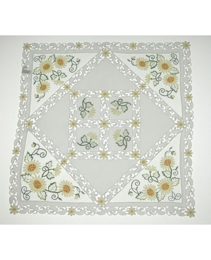 Серветка 85х85 білий TD Seul 9422, зображення 2