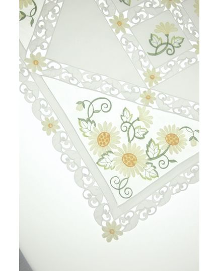 Серветка 85х85 білий TD Seul 9422, зображення 3