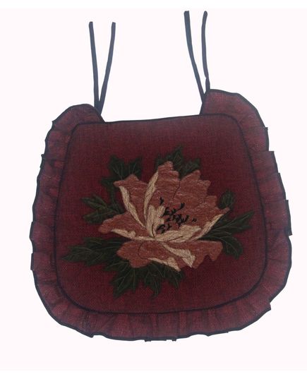 Сидушка на стулья 40-45 бордовый Aromaniy 22352, изображение 2