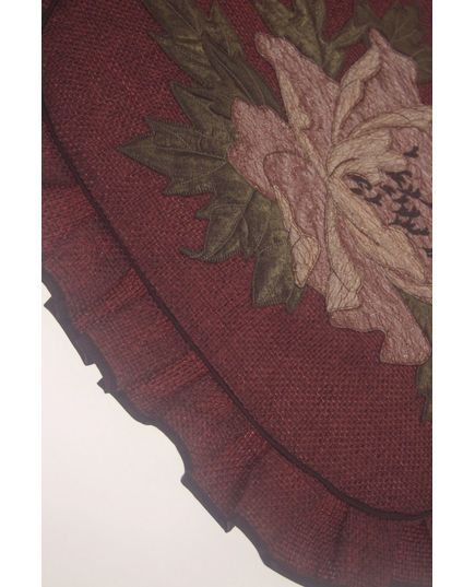 Сидушка на стулья 40-45 бордовый Aromaniy 22352, изображение 3