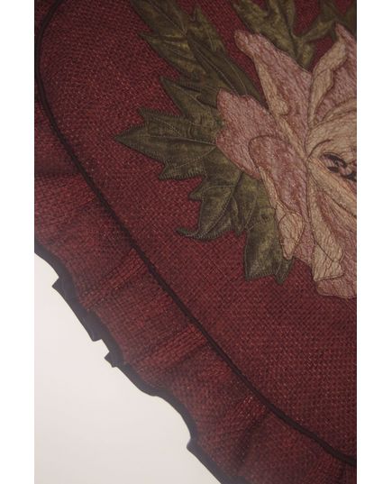 Сидушка на стулья 40-45 бордовый Aromaniy 22352, изображение 4