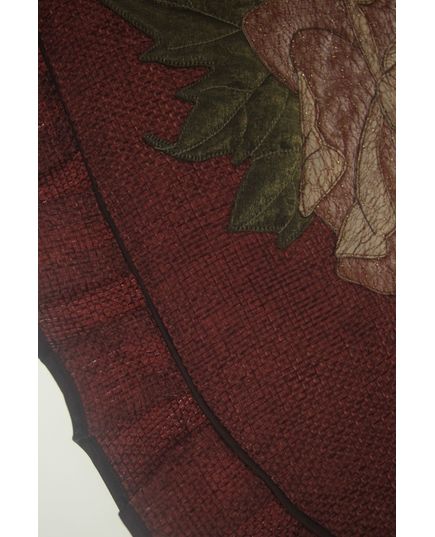 Сидушка на стулья 40-45 бордовый Aromaniy 22352, изображение 5