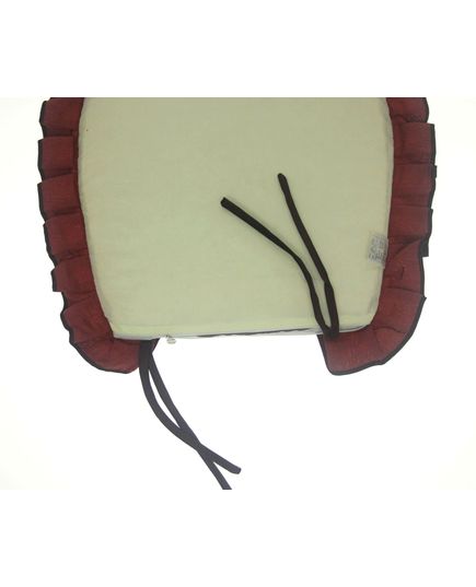 Сидушка на стулья 40-45 бордовый Aromaniy 22352, изображение 6