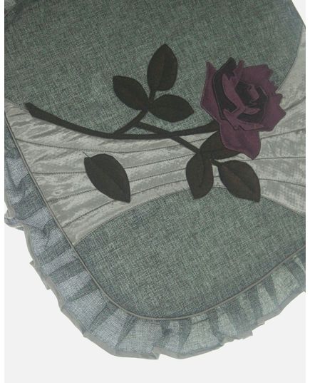 Сидушка на стулья 40-45 серый Aromaniy 9943, изображение 3