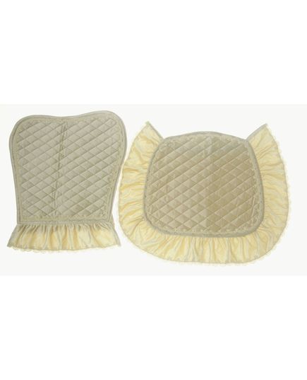 Комплект для крісла бежевий No Brand 22347, зображення 6