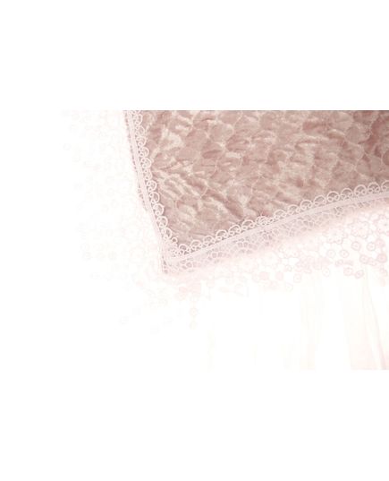 Накидка на спинку стула розовый Aromaniy 22348, изображение 3