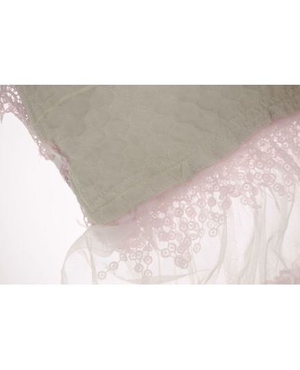 Накидка на спинку стула розовый Aromaniy 22348, изображение 5