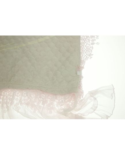 Накидка на спинку стула розовый Aromaniy 22348, изображение 6