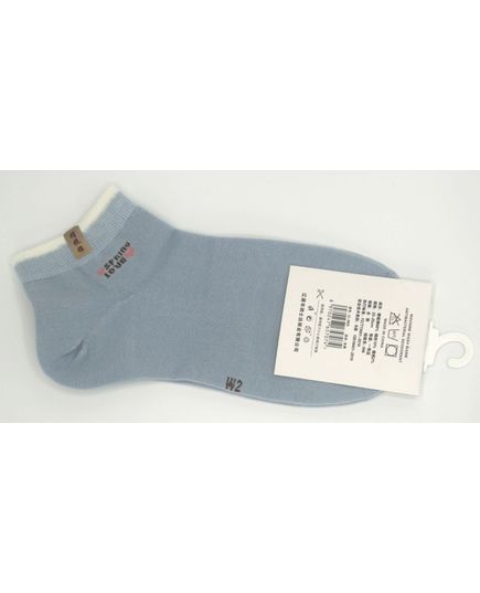 Носки 36-39 голубой RunShiDa 17493, изображение 2