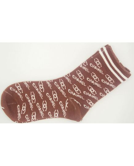 Носки 36-39 коричневый No Brand 22052, изображение 2