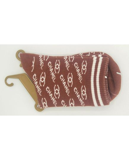 Носки 36-39 коричневый No Brand 22052, изображение 3