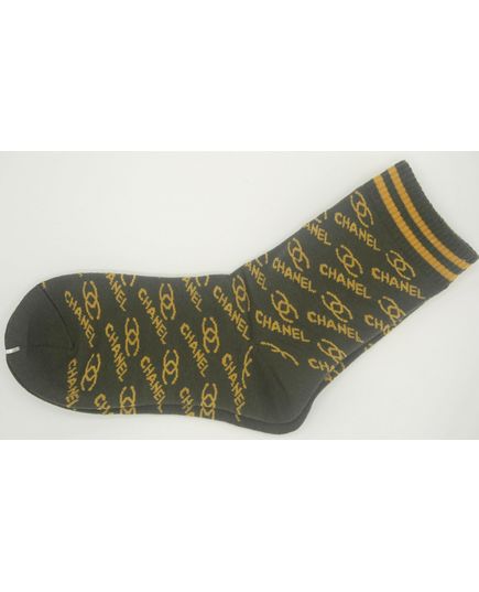 Шкарпетки 36-39 хакі No Brand 22053, зображення 2