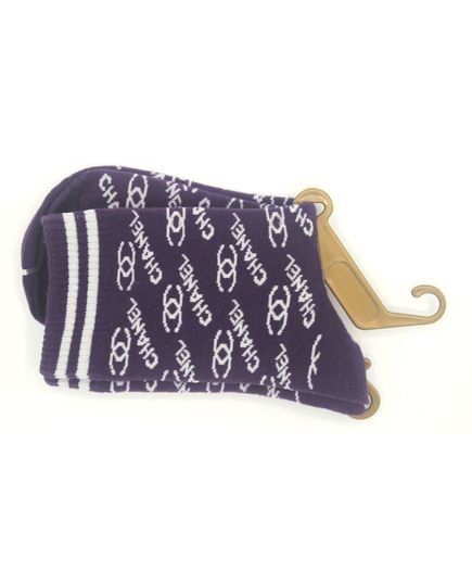 Носки 36-39 фиолетовый No Brand 22054, изображение 4