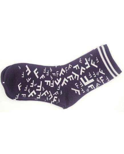 Носки 36-39 фиолетовый No Brand 22140, изображение 2