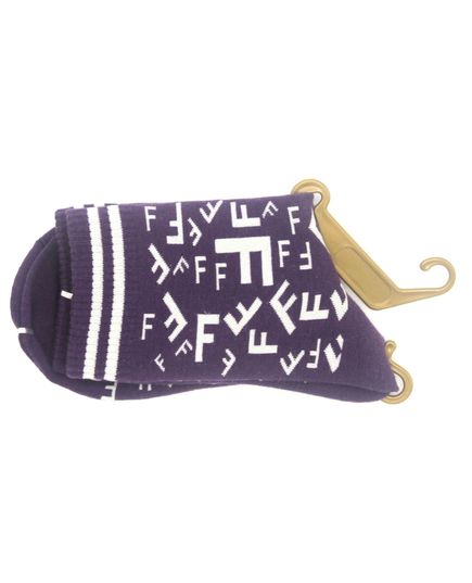 Носки 36-39 фиолетовый No Brand 22140, изображение 3