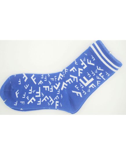 Носки 36-39 голубой No Brand 22141, изображение 2