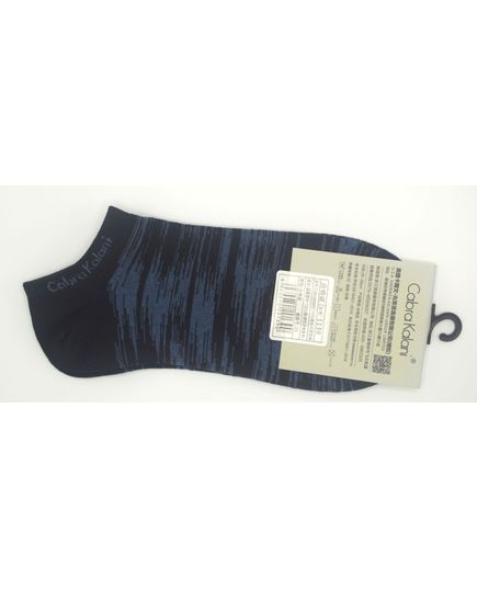 Шкарпетки 41-45 чорний з синім No Brand 16945, зображення 3