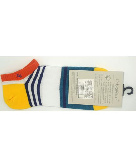 Шкарпетки 41-45 білий з синім No Brand 16902, зображення 3