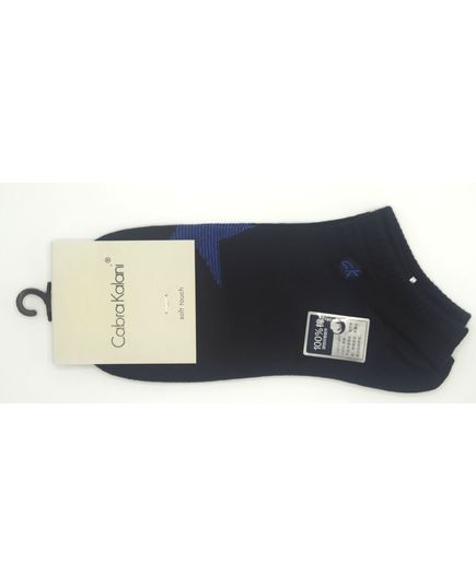 Шкарпетки 41-45 чорний з синім No Brand 16924, зображення 2