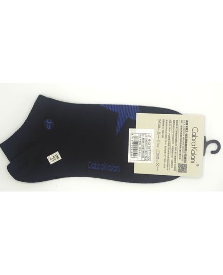 Шкарпетки 41-45 чорний з синім No Brand 16924, зображення 3