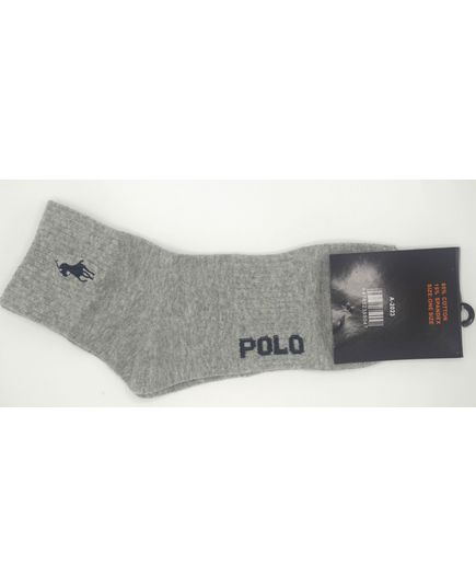 Шкарпетки 40-45 сірий Polo 22122, зображення 2