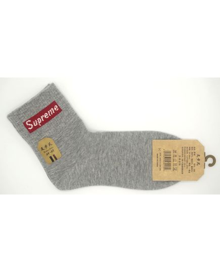 Носки 40-43 серый Supreme 22123, изображение 3
