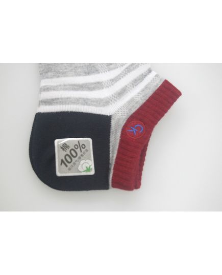 Носки 41-45 серый с синим No Brand 16910, изображение 3